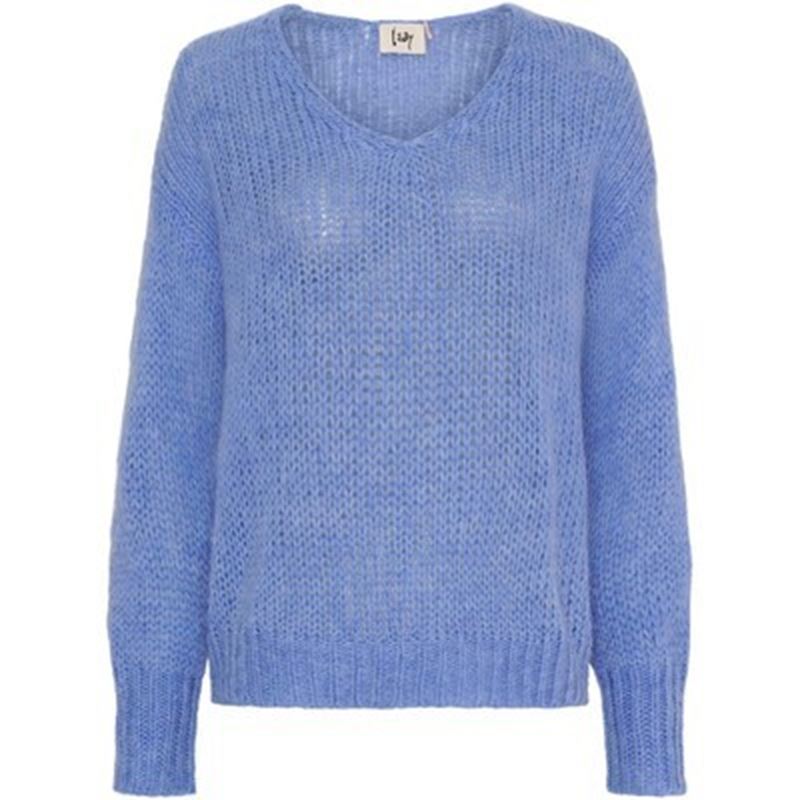 Tröjor/Koftor - Cosima Knit – skyblue